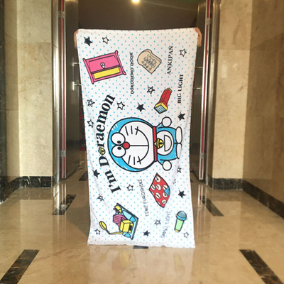 Εκτύπωση από άκρη σε άκρη 60x120cm 100% βαμβάκι Παιδικές πετσέτες παραλίας