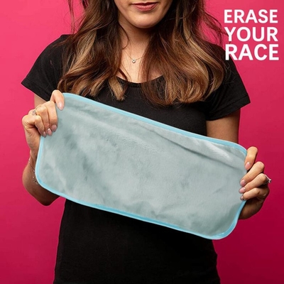 Tissu de nettoyage du visage en microfibre réutilisable en tissu de flanelle pour le maquillage