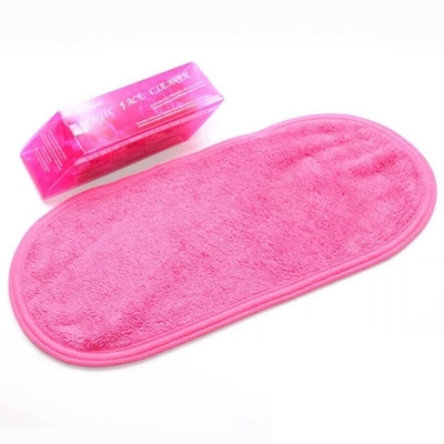 Eliminatorio de maquillaje reutilizable Paño facial fácil limpieza Toallas faciales de maquillaje