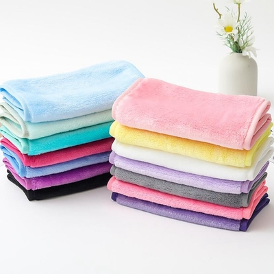 Indumento riutilizzabile per la rimozione del trucco altamente assorbente, tocco morbido e delicato