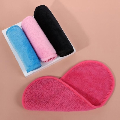 Leggere Compatto Microfibra Rimuovi trucco Stoffa Skin Friendly Altamente assorbente