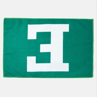 นานทน Custom Printed Towel Microfiber Sublimation Rally Towels สามารถล้างได้