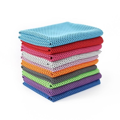 Aanpasbaar koel-ijshanddoek zeer absorberend, gemakkelijk schoonmaakbaar, geurbestendige