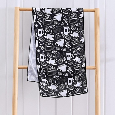 ปรับแต่ง Cool Touch Ice Towel ความสามารถในการดูดซึมสูง ประหยัดพื้นที่ พกพา