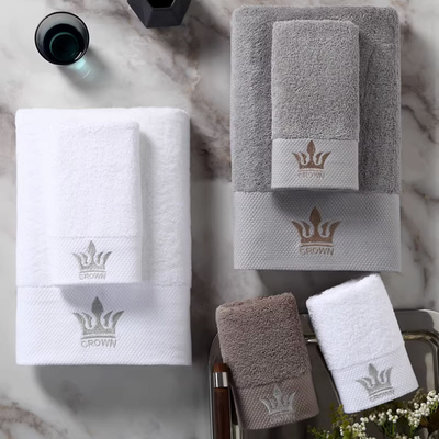 100 % bawełna 16s Hotel Collection zestawy ręczników kąpielowych wygodne i miękkie