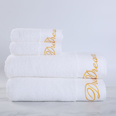 Soft Touch Hotel Towel Set Hotel Collection Cotton Towels Неабразивные противобактериальные