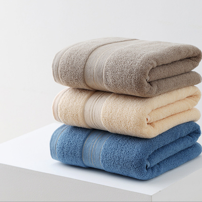 Servizi da bagno in cotone personalizzabili morbidi e confortevoli ad alta assorbibilità risparmio di spazio