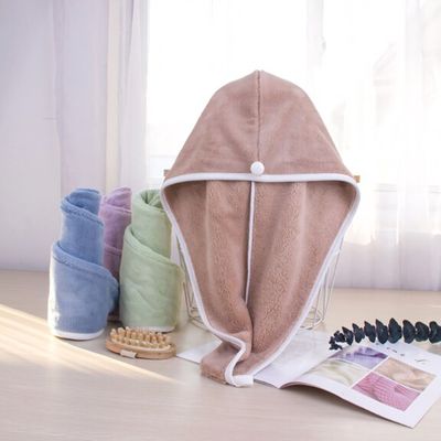 Super Absorbent Microfiber Hair Drying Towel – Quick Dry, Frizz-Free Results