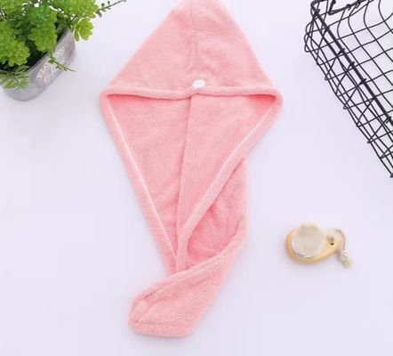Luxurious Microfiber Hair Towel for Women – Soft, Lightweight & Quick-Dry