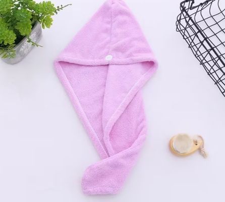 Quick-Dry Microfiber Hair Turban – Perfect for Curly & Long Hair