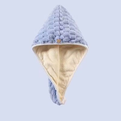 Double-Layer Quick-Dry Hair Towel Wrap - Absorbent Skin-Friendly Microfiber Towel for Gentle Hair Care