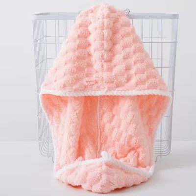 Ultra Soft Quick-Dry Hair Towel Wrap with 100% Polyester and SEDEX 4P Certified for Gentle Hair Care