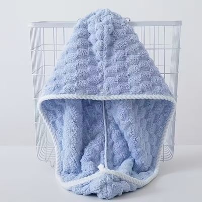 Quick Dry Ultra Soft Customizable Microfiber Hair Towel for Everyday Use