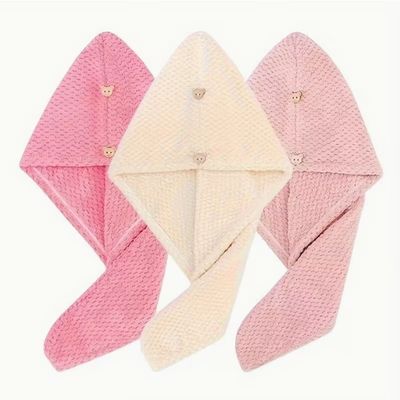 Microfiber Hair Drying Headscarves for Women – Fast Dry, Soft & Anti-Frizz