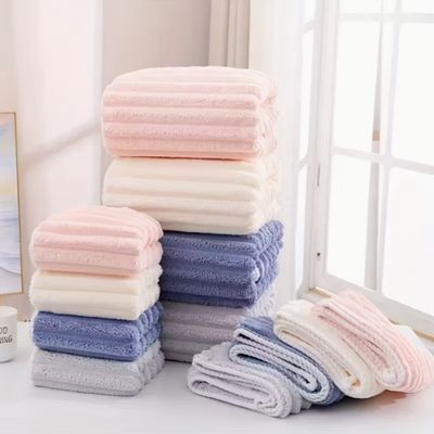 Microfiber Candy Bar Hair Wrap Towel – Quick-Dry, Soft & Gentle on Hair