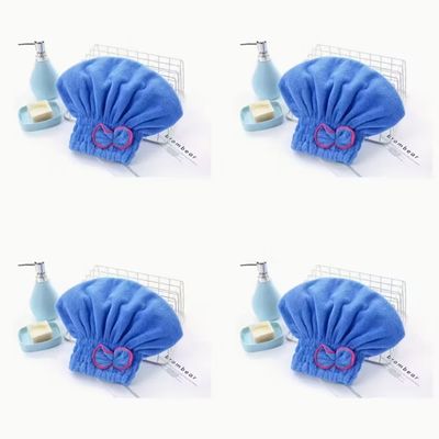 Customizable Size Microfiber Hair Towel with Premium Coral Fleece and Quick-Dry Technology
