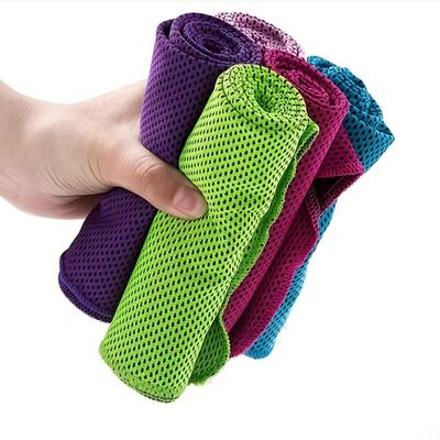 Premium 160gsm Microfiber Gym Towel in 30×40cm and 35×35cm Sizes for Fast-Drying and Sweat-Absorbing Workouts