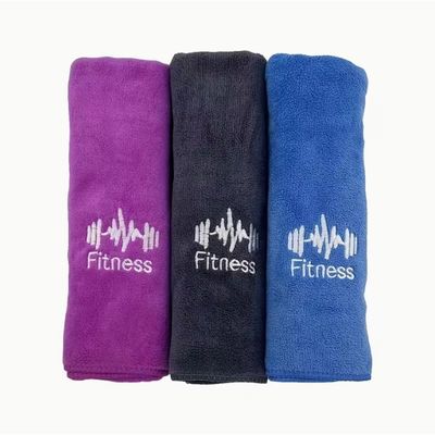 Ultra-Absorbent Microfiber Gym Towel – Quick Dry, Sweat Resistant & Travel-Friendly