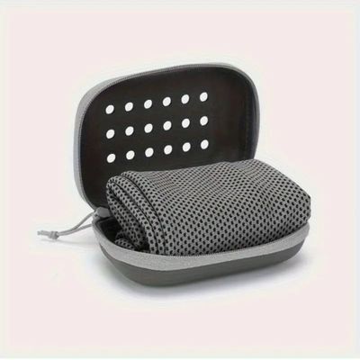 Convertible Microfiber Neck Gaiter and Sport Towel in 40x60cm 35x75cm 30x70cm Sizes for Multi-functional Use