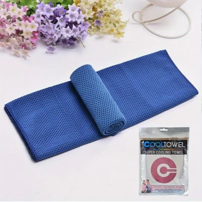 Intelligent Temperature Regulation Microfiber Sport Towel with High-Tech Fabric and 160gsm Weight