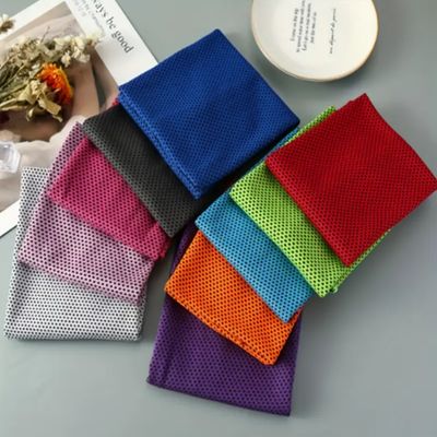 Cold Weather Quick-Dry Insulated Microfiber Sport Towel with 160gsm Weight for Skiing and Winter Sports