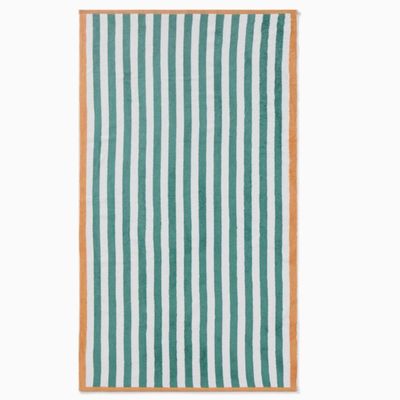 Premium Quality Personalized Beach Towel with Monogram Options for Wedding Parties and Family Reunions