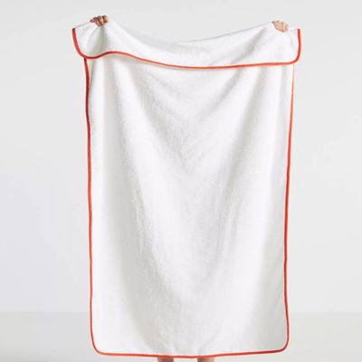 Ultra Absorbent Lightweight Beach Towel with Tropical Print for Pool and Travel