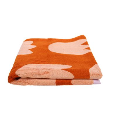Luxury Organic Pima Cotton Beach Towel with 700 GSM and 100% Cotton Fiber Fabric for Ultimate Softness