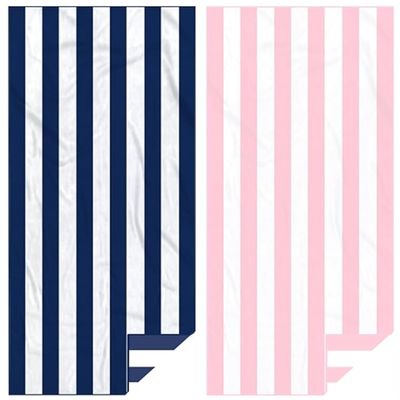 Compact Lightweight Microfiber Beach Towel for Quick Dry Travel and Outdoor Adventures