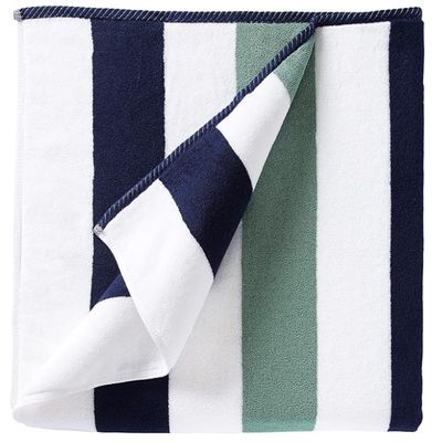 Luxury Beach Towels - Premium 600 GSM Plush Pile with Superior Absorbency for Resort-Style Lounging and Seaside Elegance