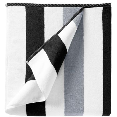 Luxury Beach Towel with Advanced Quick-Dry Technology Plush Comfort and Yarn-dyed Technic