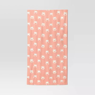 Allover Crab Print Beach Towel Soft Absorbent 100% Cotton for Beach Pool and Travel